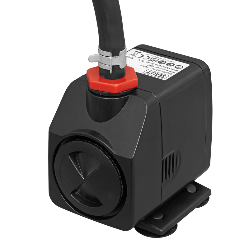 Sealey SM220 Portable Bucket Parts Washer with Brush 14L