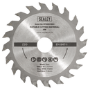 Sealey SM85B20 Circular Saw Blade  Diameter 85 x 15 x 1.3mm 20tpu