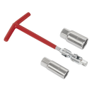 Sealey SMC57 Spark Plug T-Bar Wrench 16/21mm
