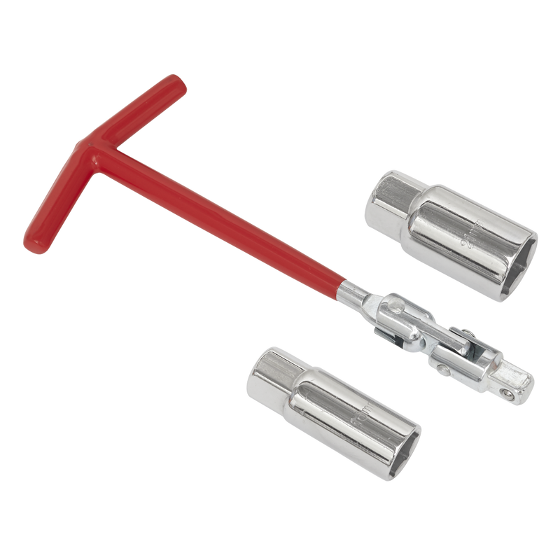 Sealey SMC57 Spark Plug T-Bar Wrench 16/21mm