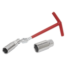 Sealey SMC57 Spark Plug T-Bar Wrench 16/21mm