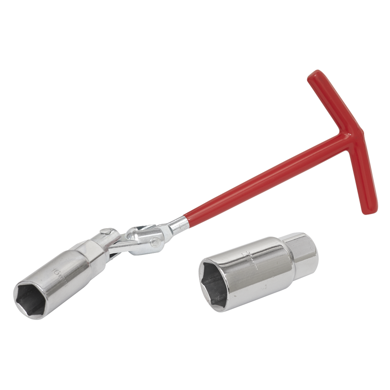 Sealey SMC57 Spark Plug T-Bar Wrench 16/21mm