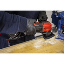 Sealey SMTA10 9pc Detail Sander - 90mm Sanding Sheet Set