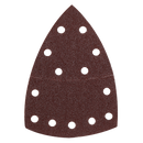 Sealey SMTA10 9pc Detail Sander - 90mm Sanding Sheet Set