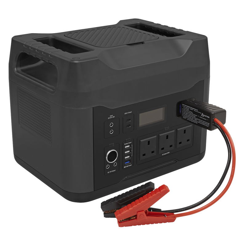Sealey SPB2200W Portable Power Station 2200W