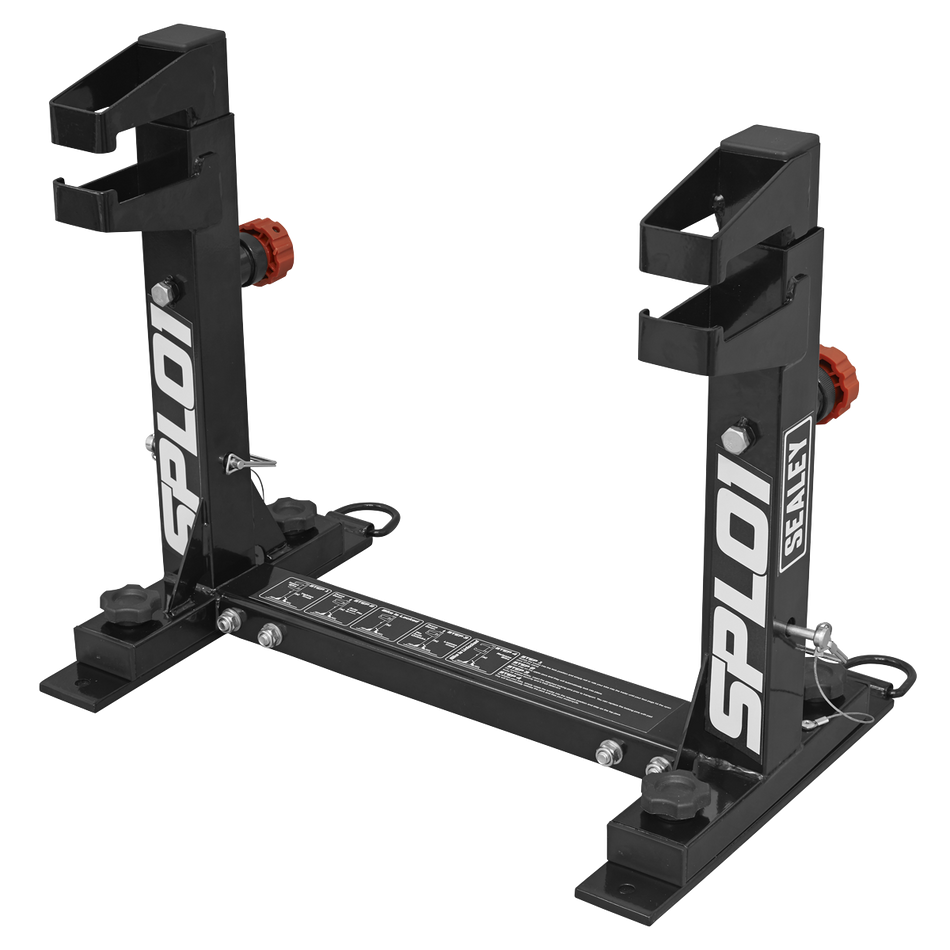 Sealey SPL01 Motocross Bike Fast Lock Tie Down System