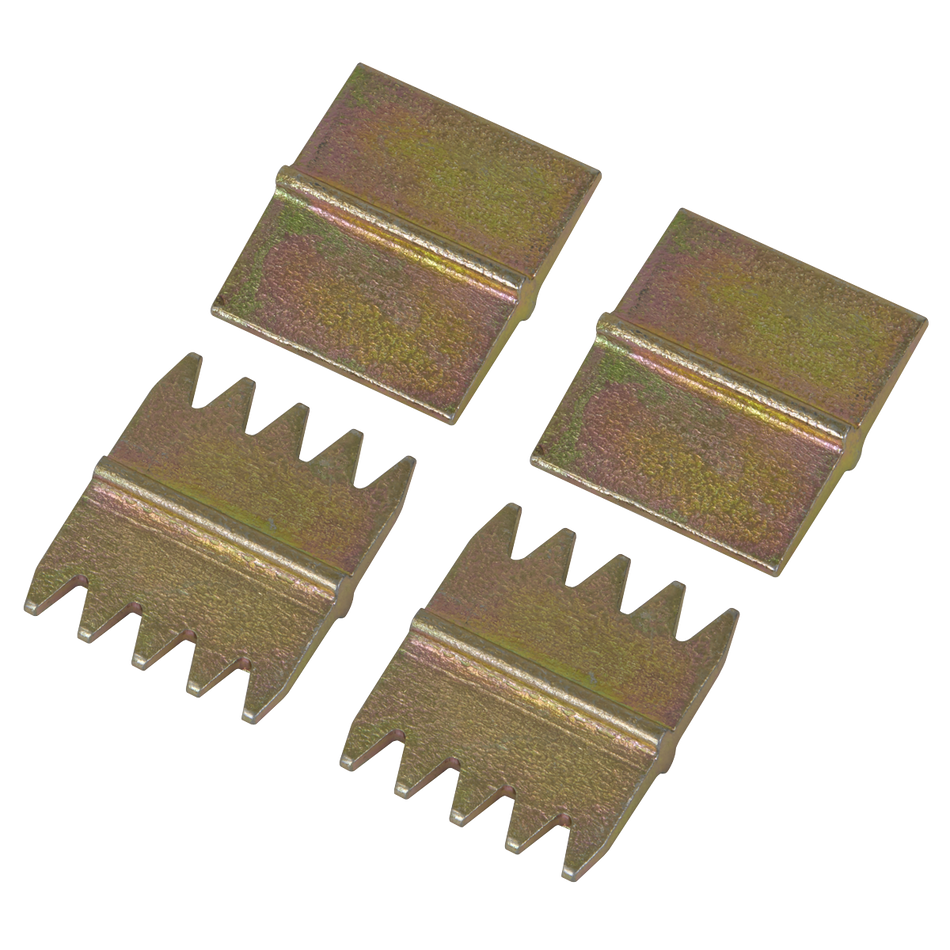 Sealey SR7074 Scutch Blades 25mm - Pack of 4