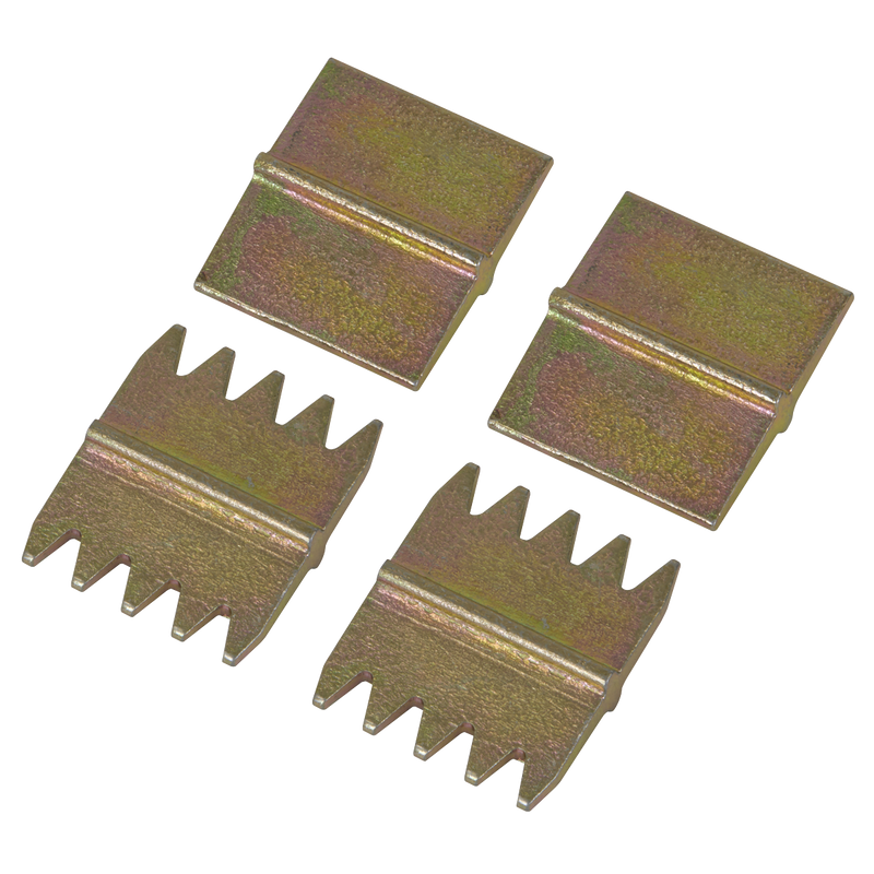 Sealey SR7074 Scutch Blades 25mm - Pack of 4