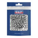 Sealey SS5 Stainless Steel Nut M5 A2, DIN 934 - Pack of 100
