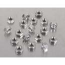 Sealey SS8 Stainless Steel Full Nut Din 934  M8 x 1.25 pitch - Pack of 100