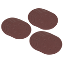 Sealey SSDS02 Hook-and-Loop Sanding Disc Set 125mm 10pc