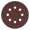 Sealey SSDS02 Hook-and-Loop Sanding Disc Set 125mm 10pc