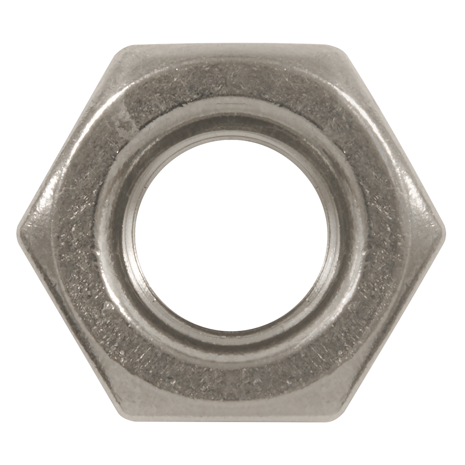 Sealey SSN10 Stainless Steel Nut M10 A2, DIN 934 - Pack of 50