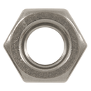 Sealey SSN10 Stainless Steel Nut M10 A2, DIN 934 - Pack of 50