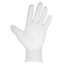 Sealey SSP50L/6 White Precision Grip Gloves - (Large) - Pack of 6 Pairs