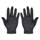 Sealey SSP60XL Extra Thick Powder-Free Disposable Nitrile Gloves, X-Large - Pack of 100