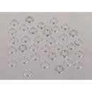 Sealey SSW5 Stainless Steel Flat Washer M5 A2, DIN 125 - Pack of 100