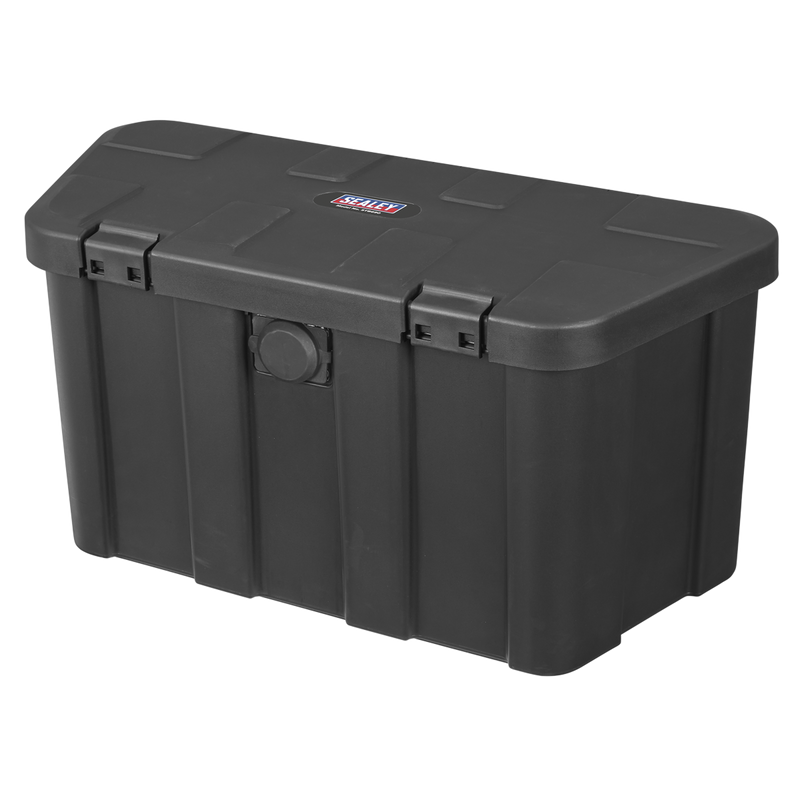 Sealey STB690 Weatherproof Trailer Storage Box with Lock 45L