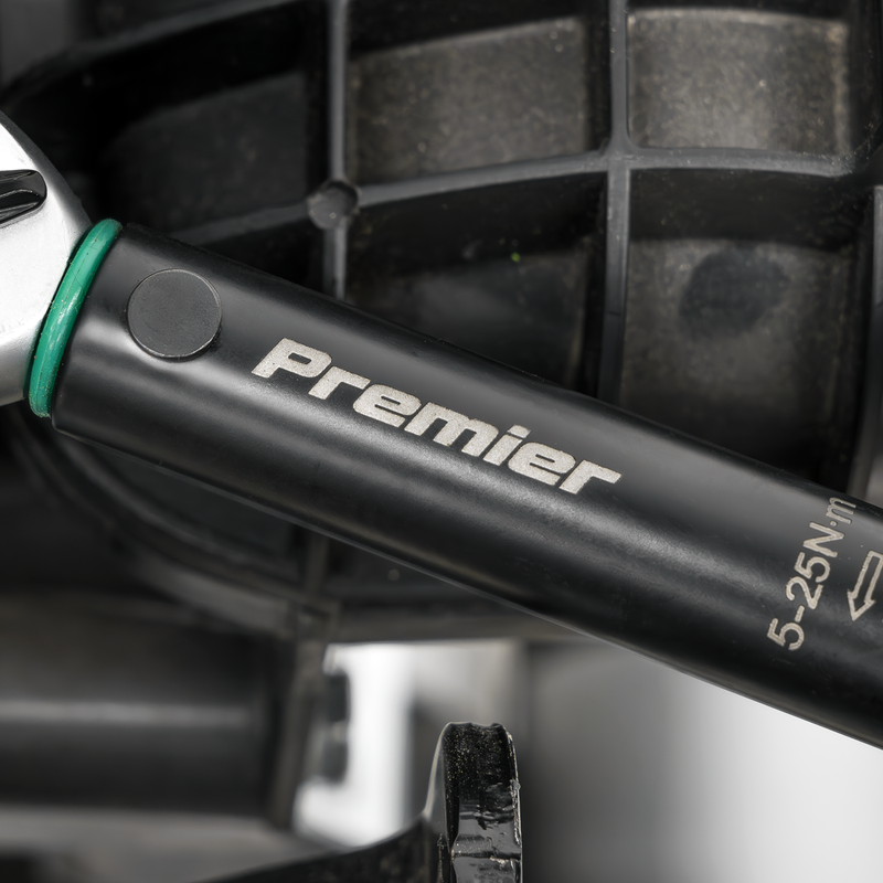Sealey STW900SETB Torque Wrench Micrometer 3pc Set – Premier Black
