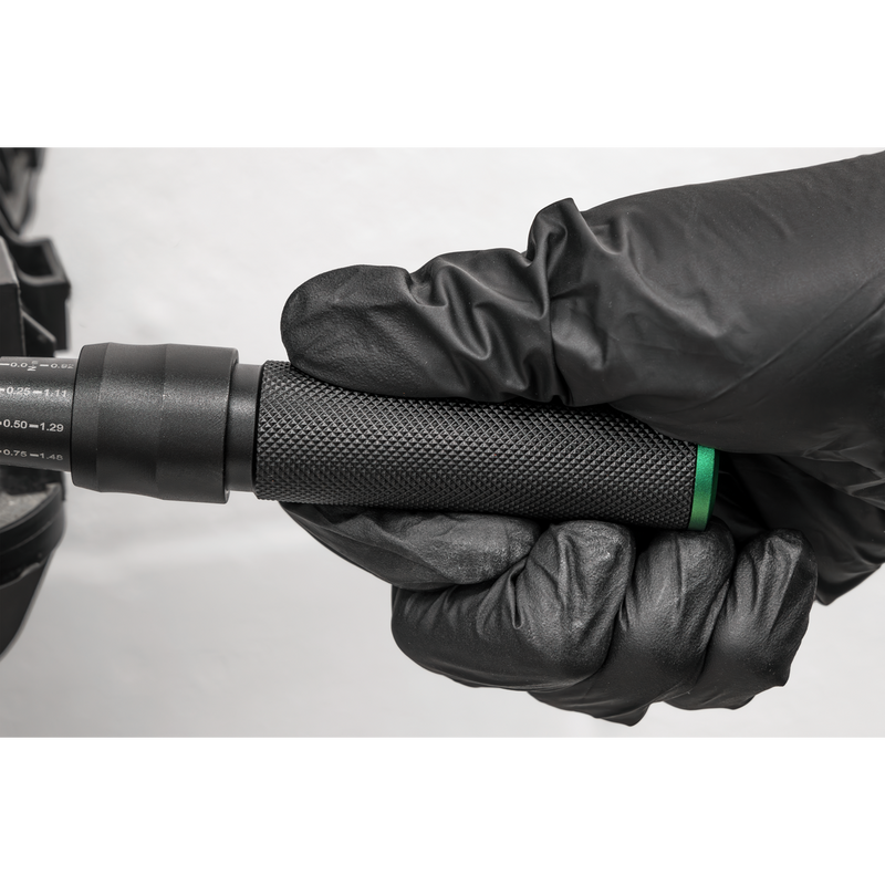 Sealey STW901B Torque Wrench Micrometer 1/4"Sq Drive Calibrated 5-25Nm - Premier Black