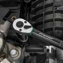 Sealey STW901B Torque Wrench Micrometer 1/4"Sq Drive Calibrated 5-25Nm - Premier Black