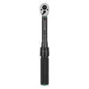 Sealey STW901B Torque Wrench Micrometer 1/4"Sq Drive Calibrated 5-25Nm - Premier Black