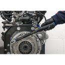 Sealey STW903B Torque Wrench Micrometer 3/8"Sq Drive Calibrated 20-120Nm - Premier Black