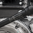 Sealey STW903B Torque Wrench Micrometer 3/8"Sq Drive Calibrated 20-120Nm - Premier Black