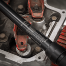 Sealey STW904B Torque Wrench Micrometer 1/2"Sq Drive Calibrated 40-220Nm - Premier Black