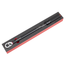 Sealey STW904B Torque Wrench Micrometer 1/2"Sq Drive Calibrated 40-220Nm - Premier Black