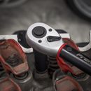 Sealey STW905B Torque Wrench Micrometer 1/2"Sq Drive Calibrated 60-330Nm - Premier Black