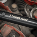 Sealey STW905B Torque Wrench Micrometer 1/2"Sq Drive Calibrated 60-330Nm - Premier Black