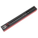 Sealey STW905B Torque Wrench Micrometer 1/2"Sq Drive Calibrated 60-330Nm - Premier Black