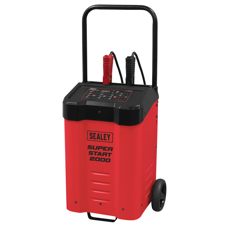 Sealey SUPERSTART200D 12/24V Starter 200A/Automatic Battery Charger 60A