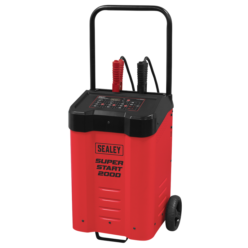 Sealey SUPERSTART200D 12/24V Starter 200A/Automatic Battery Charger 60A