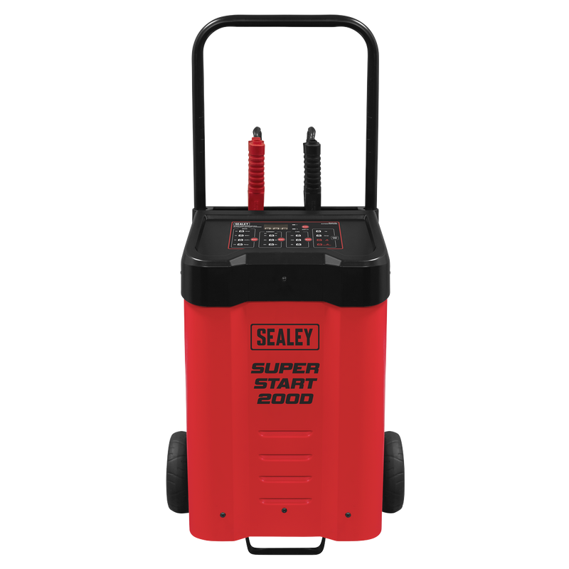 Sealey SUPERSTART200D 12/24V Starter 200A/Automatic Battery Charger 60A