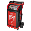 Sealey SUPERSTART550E 6/12/24V Battery Starter/Charger 550A