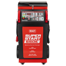Sealey SUPERSTART550E 6/12/24V Battery Starter/Charger 550A