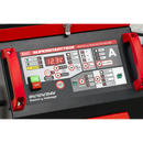 Sealey SUPERSTART750E 6/12/24V Battery Starter/Charger 750A