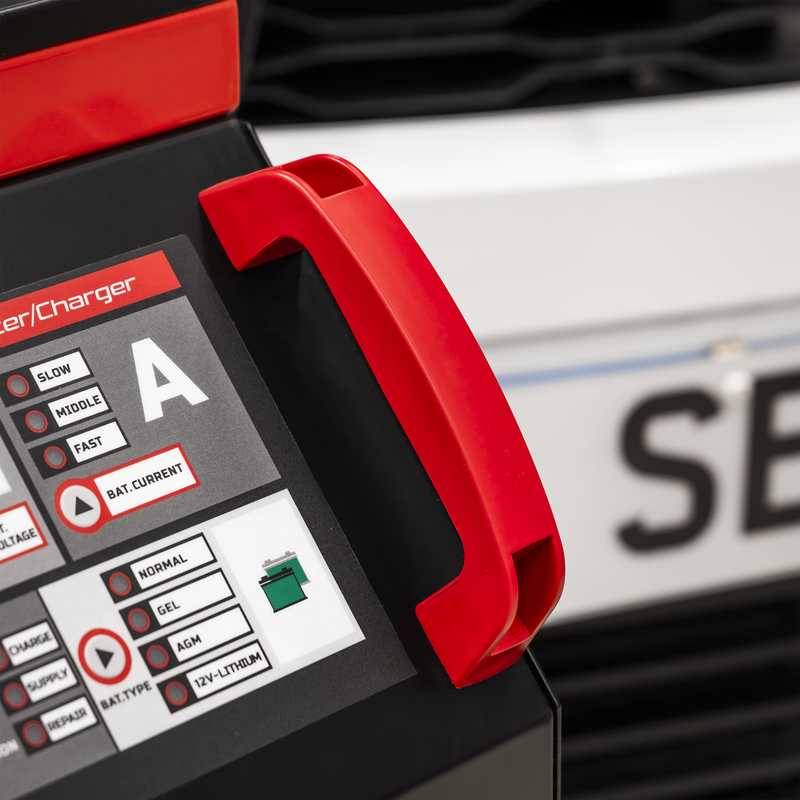 Sealey SUPERSTART750E 6/12/24V Battery Starter/Charger 750A