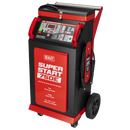 Sealey SUPERSTART750E 6/12/24V Battery Starter/Charger 750A