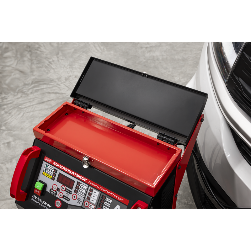 Sealey SUPERSTART950E 6/12/24V Battery Starter/Charger 950A