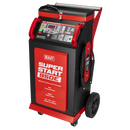 Sealey SUPERSTART950E 6/12/24V Battery Starter/Charger 950A