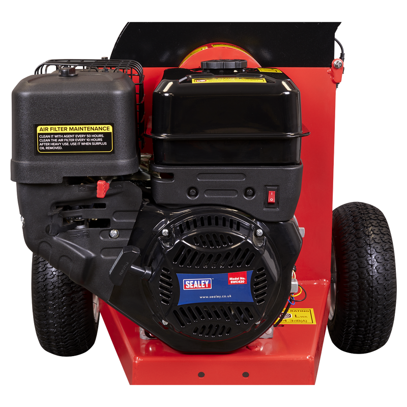 Sealey SWC420 Wood Chipper 420cc 15hp 100mm Capacity