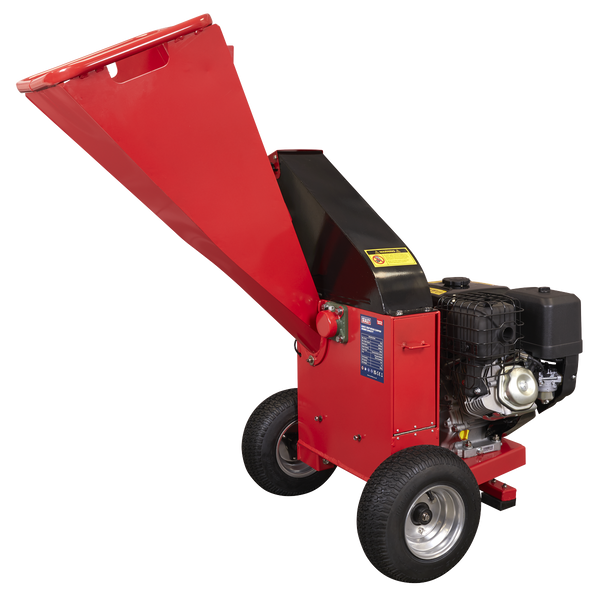 Sealey SWC420 Wood Chipper 420cc 15hp 100mm Capacity
