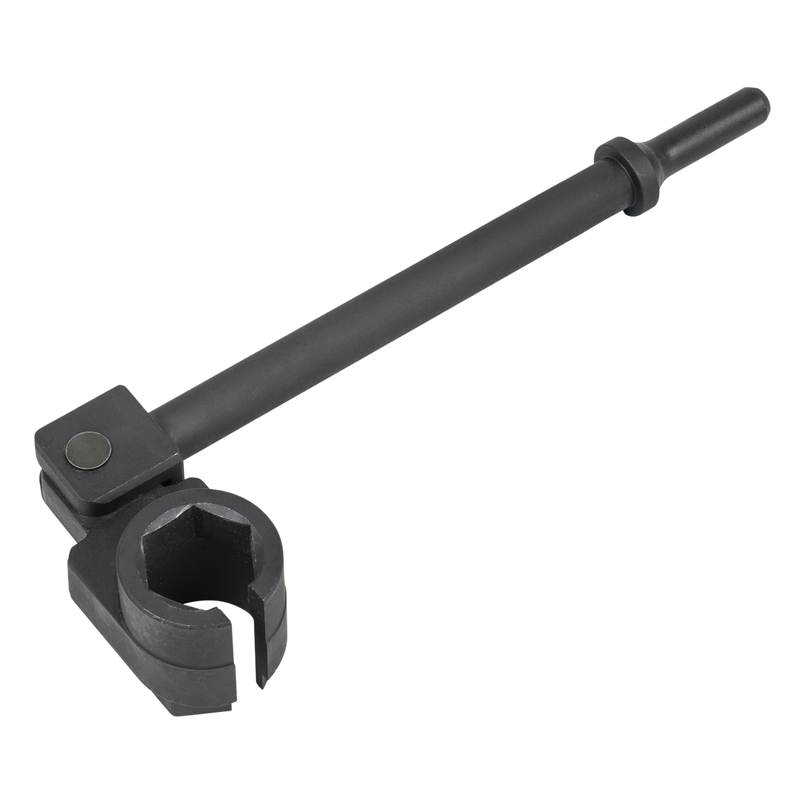 Sealey SX0322 Oxygen Sensor Air Hammer Wrench 22mm