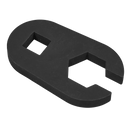 Sealey SX0323 DPF Fuel Vaporiser Crow's Foot Spanner for Ford 1/2"Sq Drive 22mm