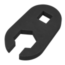 Sealey SX0323 DPF Fuel Vaporiser Crow's Foot Spanner for Ford 1/2"Sq Drive 22mm
