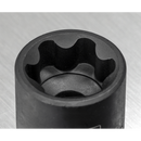 Sealey SX097 External TRX-P* Socket Set 19pc