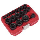 Sealey SX097 External TRX-P* Socket Set 19pc